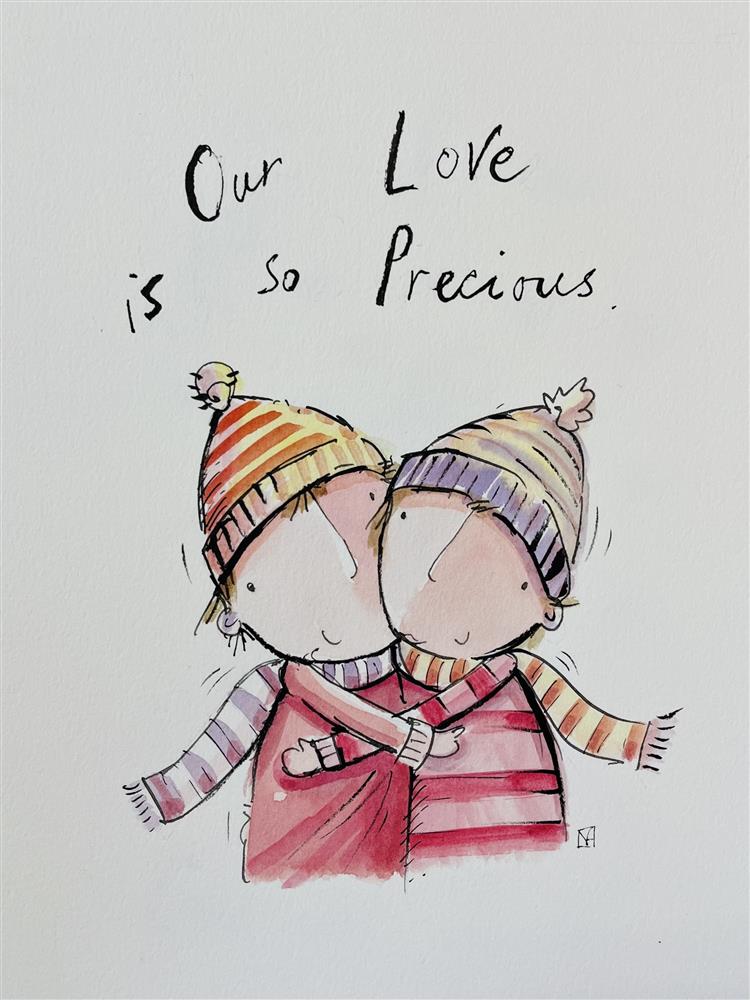 Our Love Is So Precious - Sketch