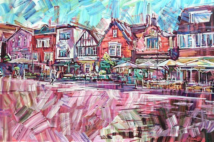 Ox Row On The Square