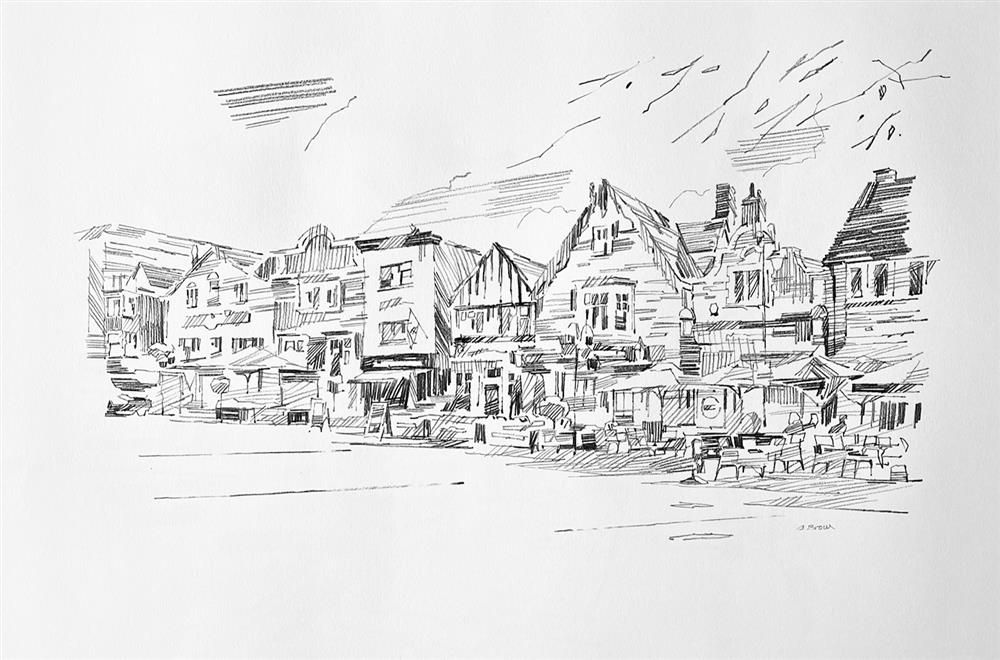 Ox Row - Study
