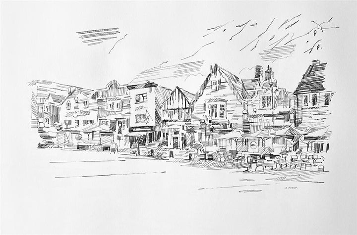 Ox Row - Study