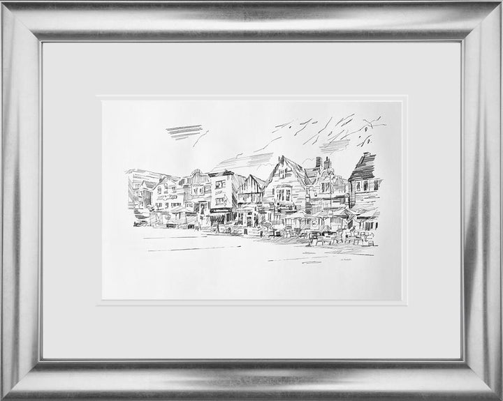 Ox Row - Study