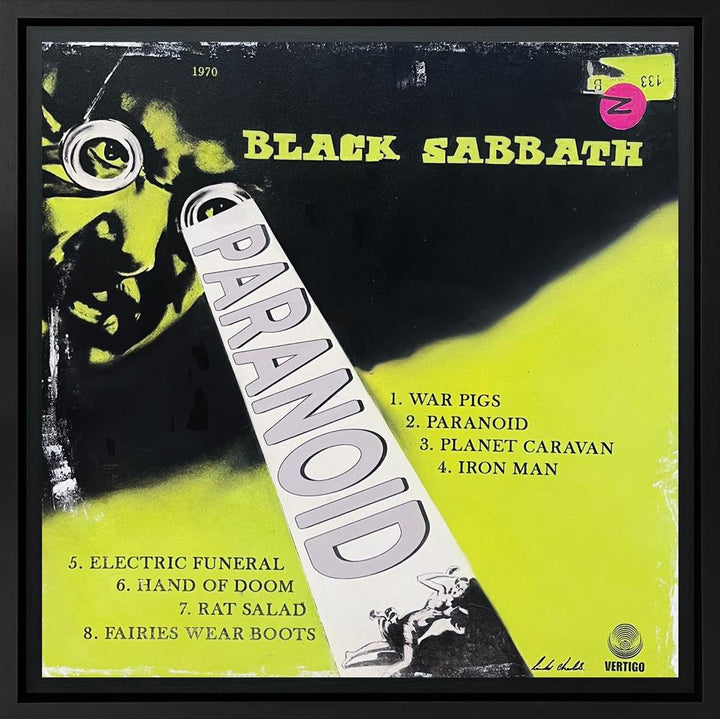Paranoid  - ReVinyled Collection