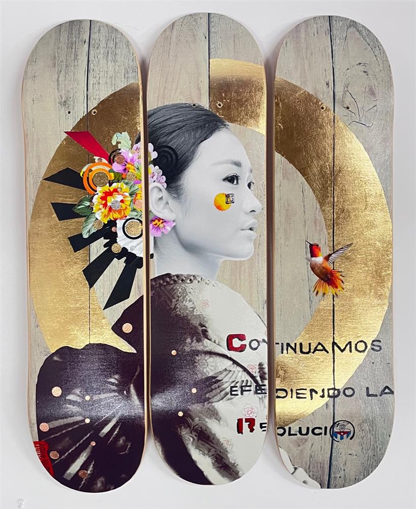 Pilgrim Profile - Skate Deck