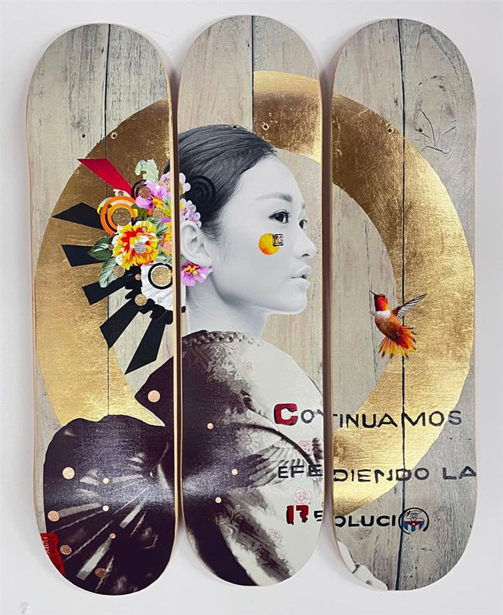 Pilgrim Profile - Skate Deck