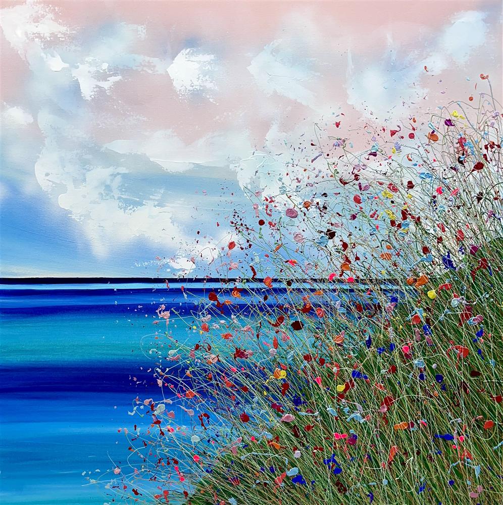 Pink Sky, Turquoise Sea