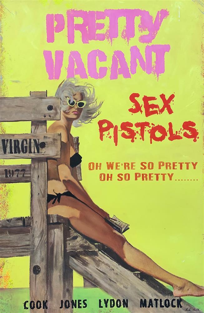 SOLD OUT – Pretty Vacant