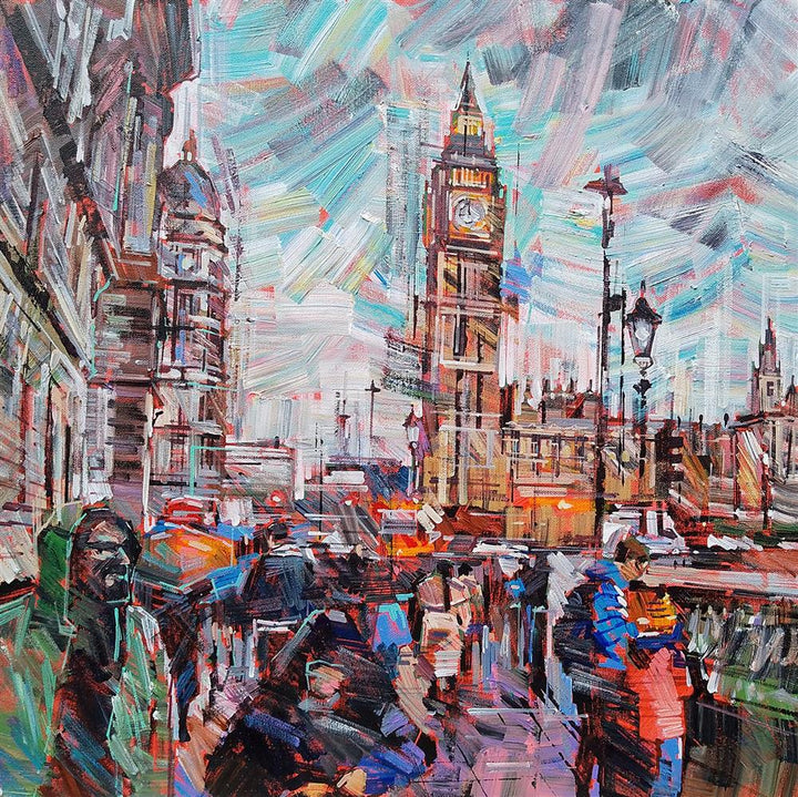 Rainy Days in London
