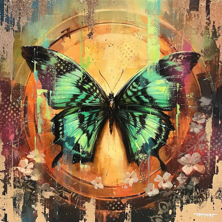 Reborn - Emerald/Gold