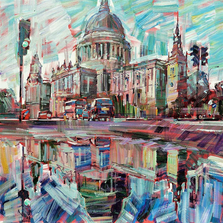 Reflection St Pauls