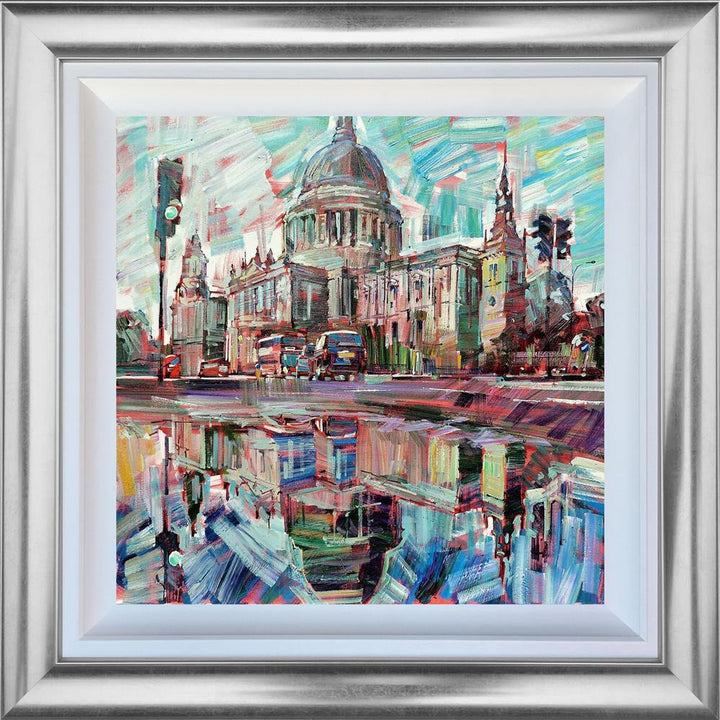 Reflection St Pauls