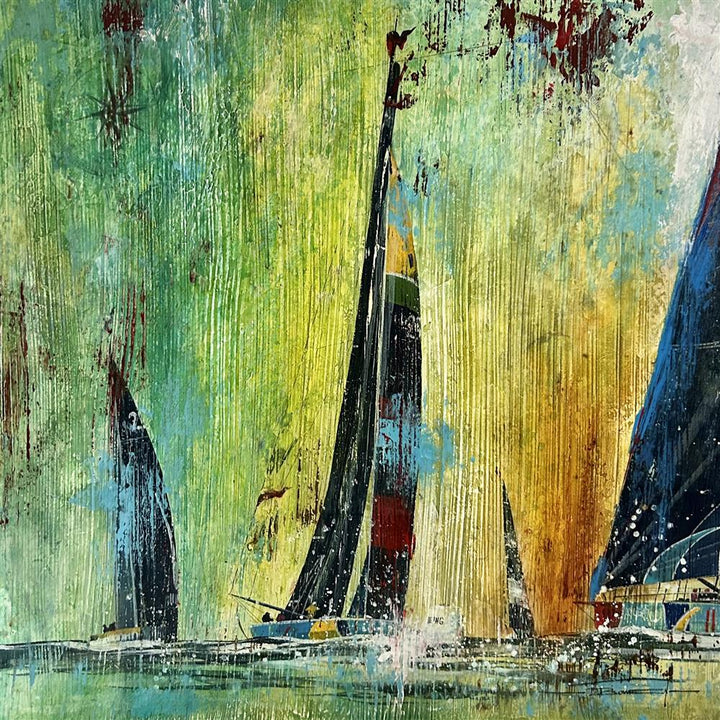 Reflections Of The Sea