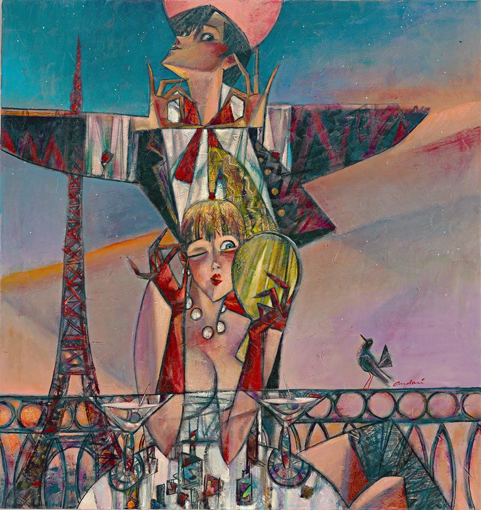 Reflections of Paris