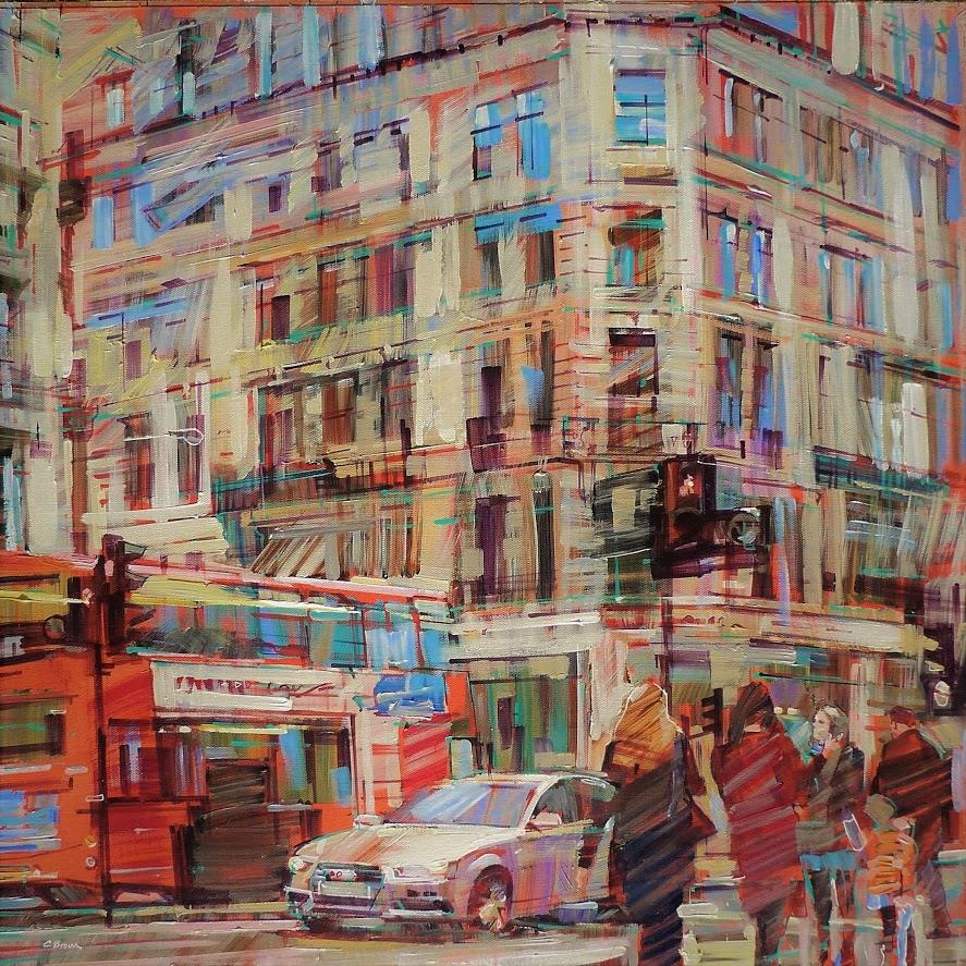 Regent's Styreet Shoppers