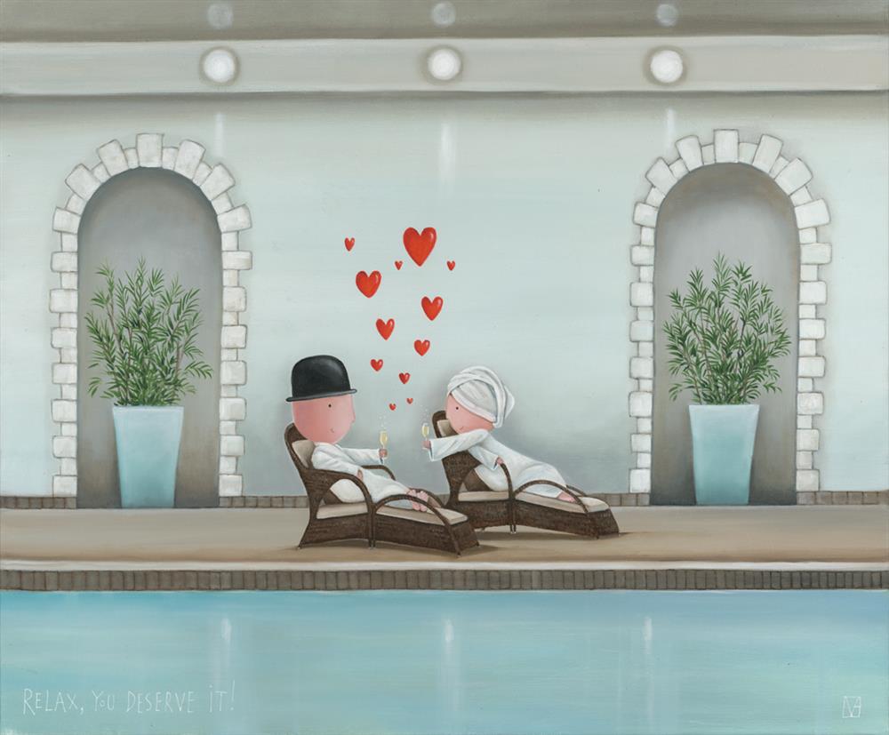 Relax, You Deserve It