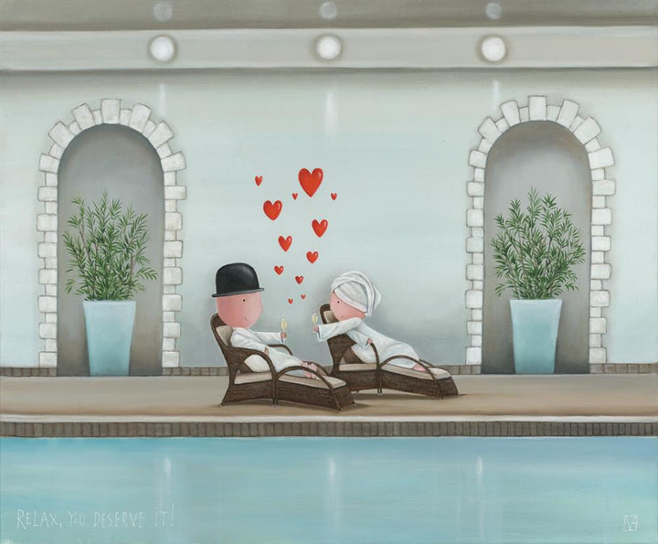 Relax, You Deserve It
