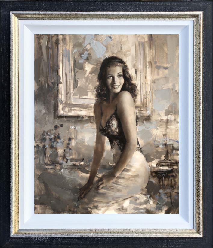 絵画 Rita Hayworth (Scotty Welbourne) Rita Hayworth – Framed Art Direct