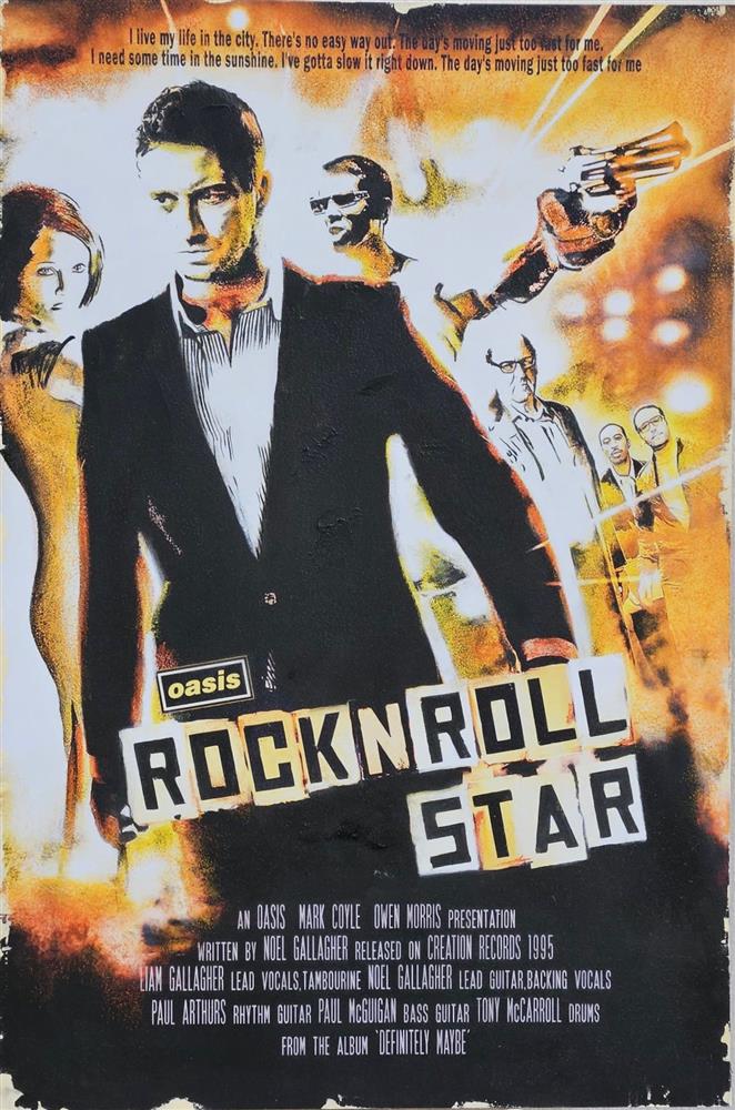 Rock N Roll Star - ReMovied