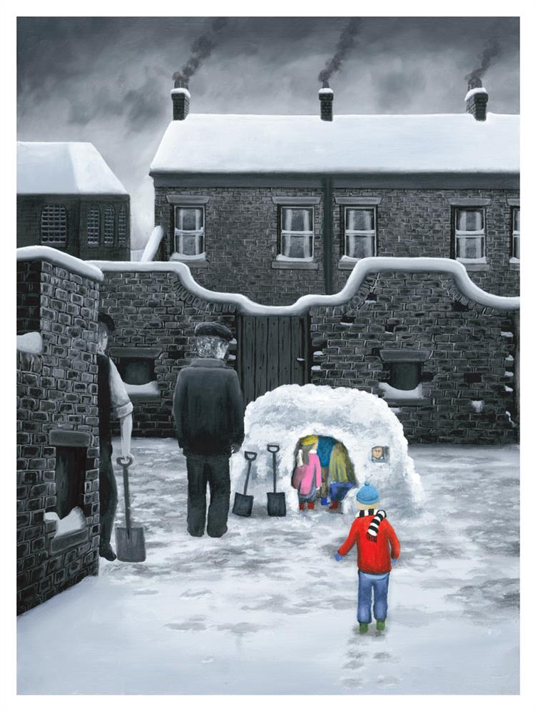 Room For One More - Canvas Artist Proof