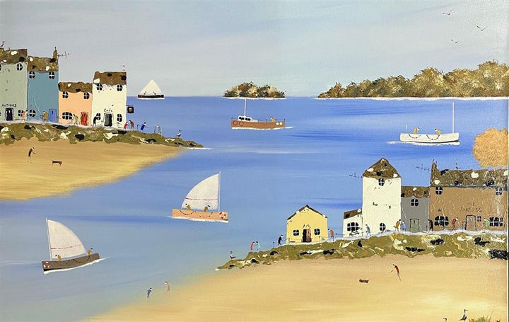 Sailing The Bay