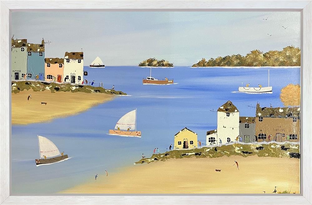 Sailing The Bay