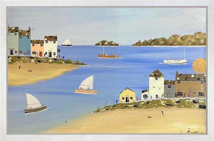 Sailing The Bay