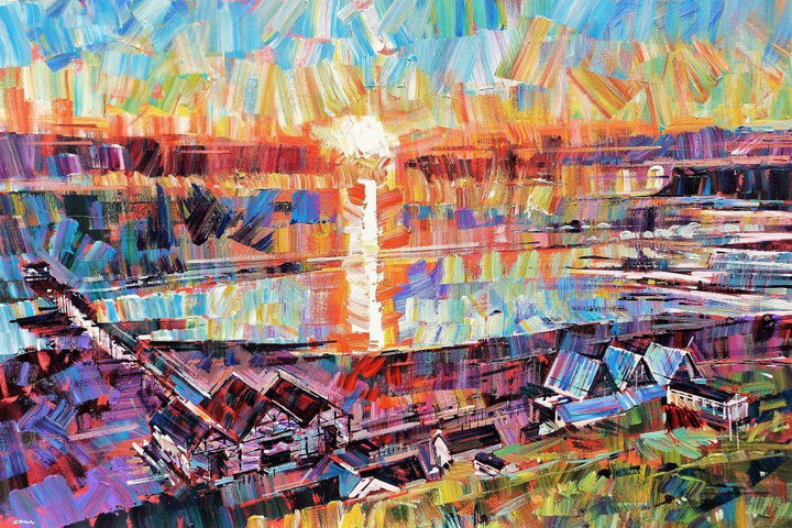 Saltburn Sunset