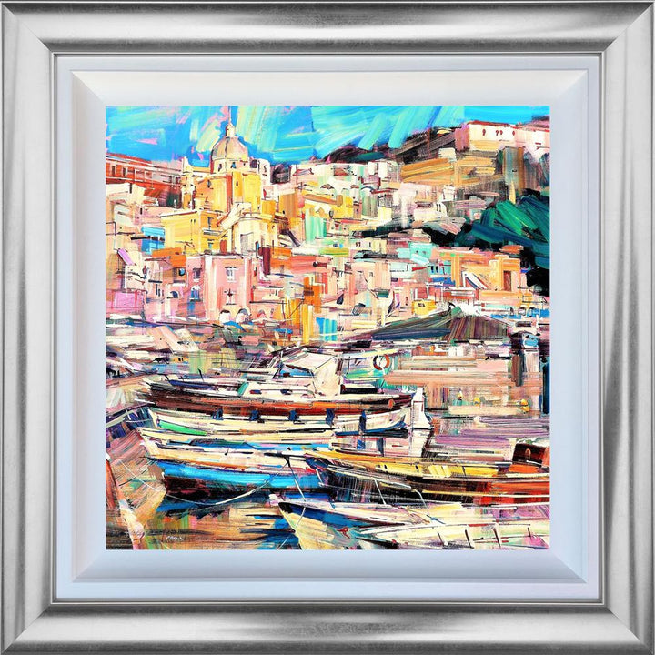 Santorini Fishing Boats