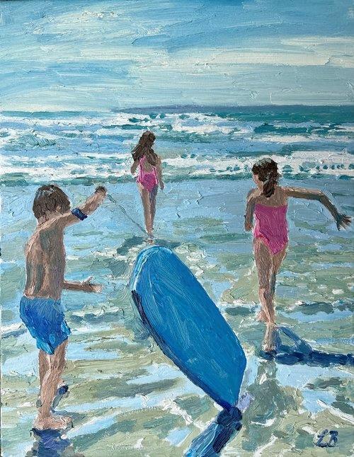 Seaside And Spades