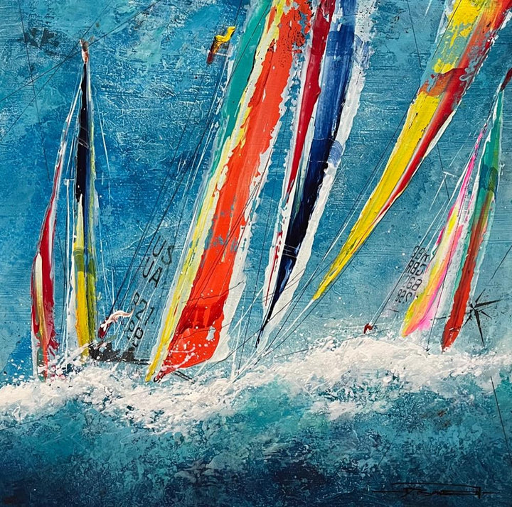 Serenity At Sea