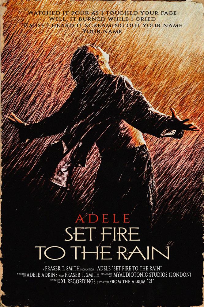 Set Fire To The Rain - ReMovied