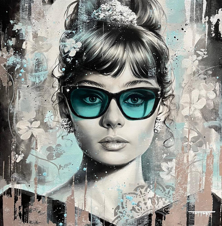 Shades Of Teal