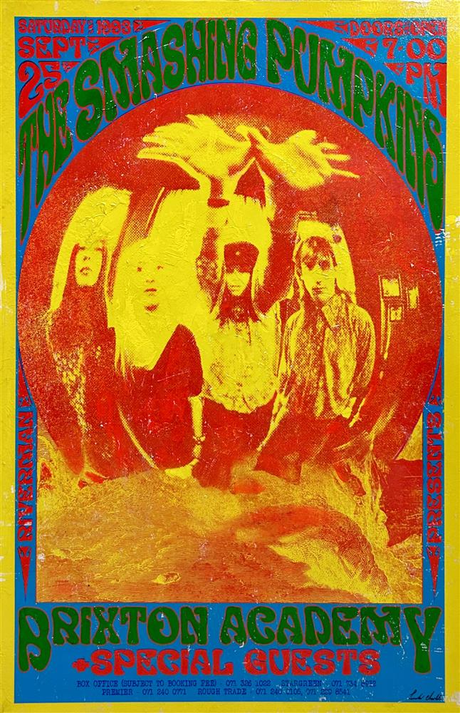 Smashing Pumpkins – Brixton Academy, London, September 1993
