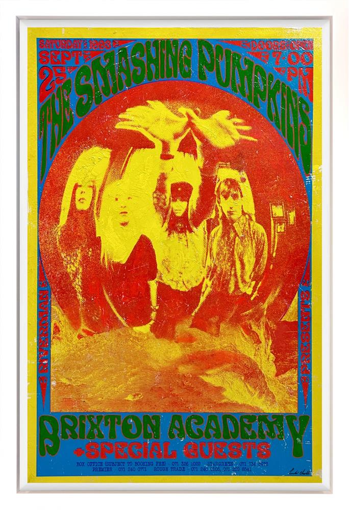 Smashing Pumpkins – Brixton Academy, London, September 1993
