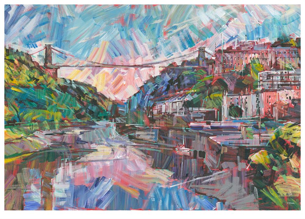 Over the River - Art Warehouse Exclusive