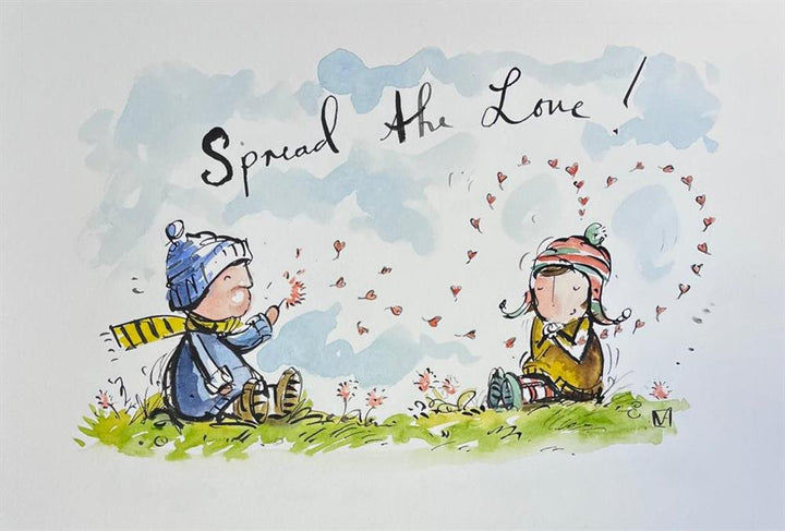 Spread The Love!