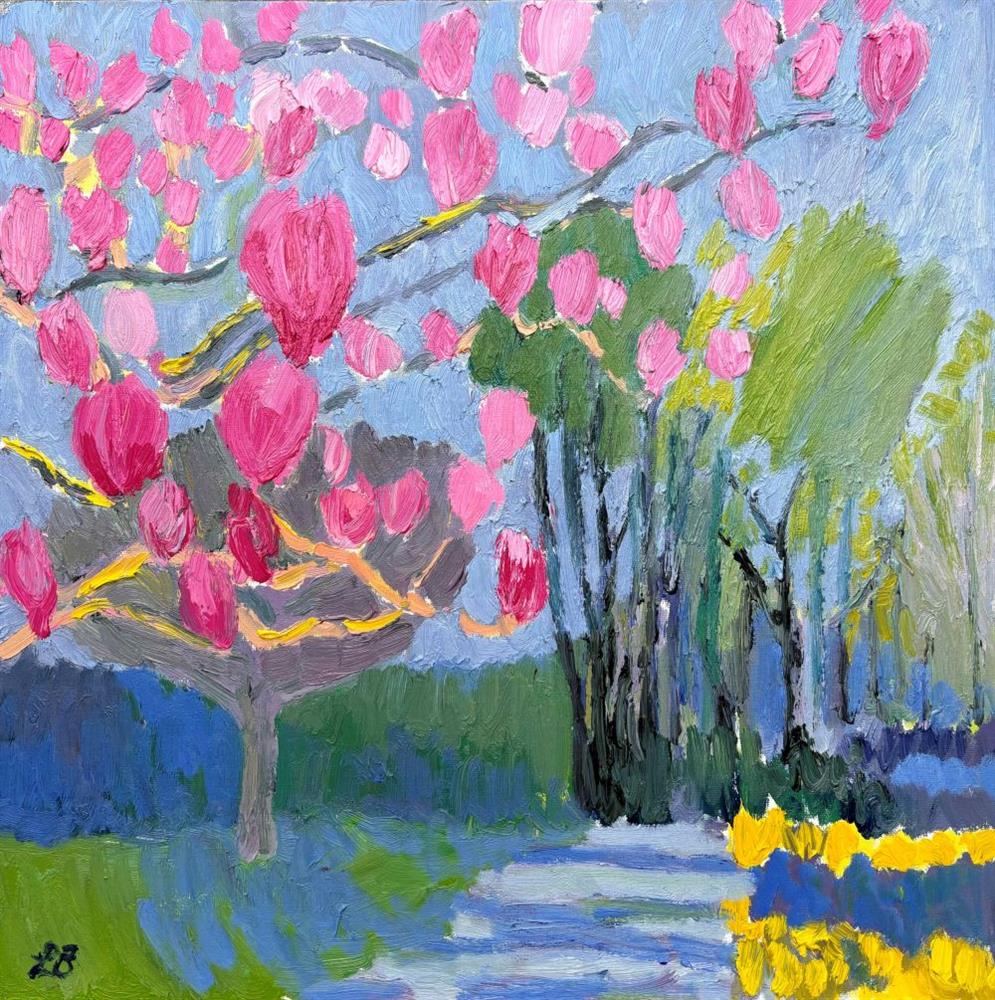 Spring Is Coming - Study