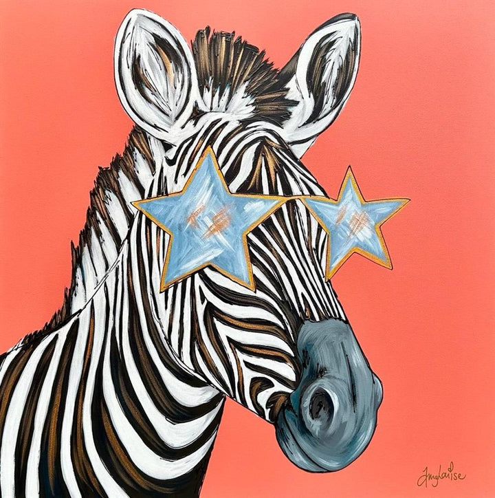 Starry Eyed - Canvas