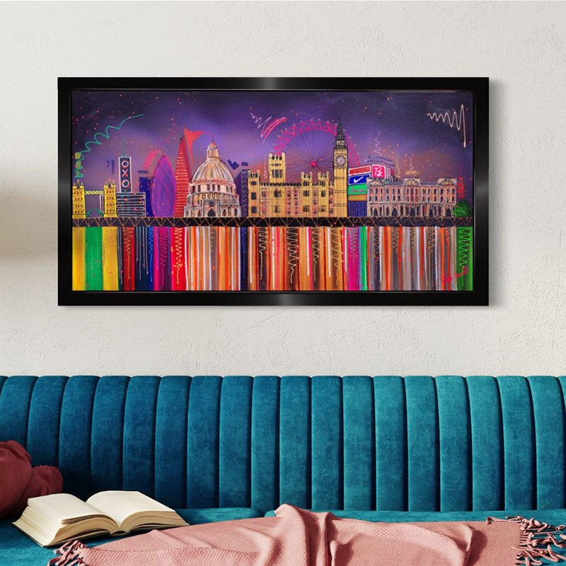Summer Night City