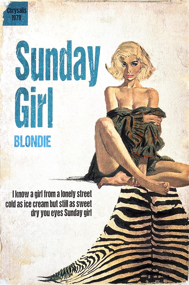 Sunday Girl EXCLUSIVE PRINT