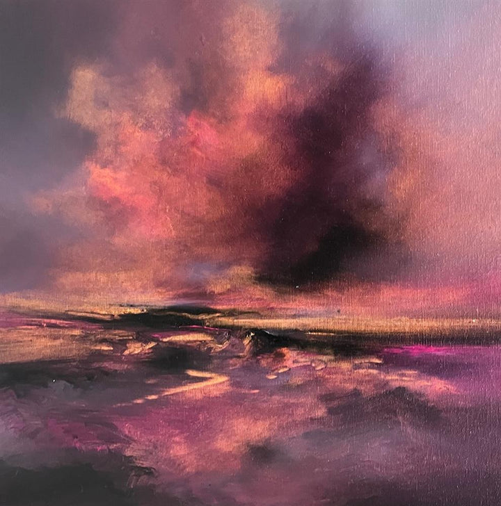Sunset On The Shore