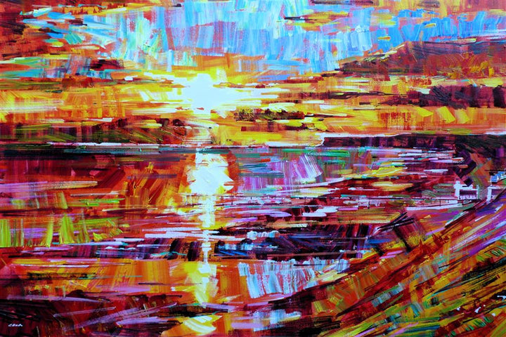 Sunset Over Saltburn I