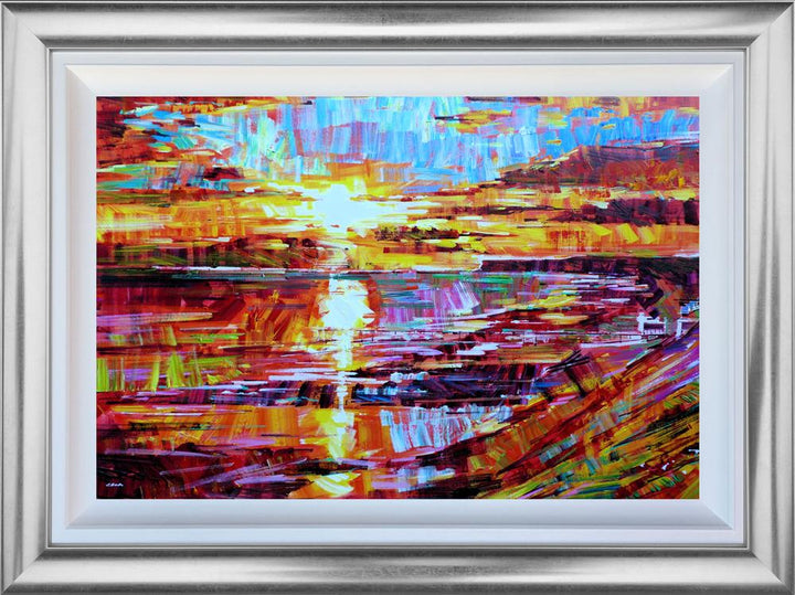 Sunset Over Saltburn I
