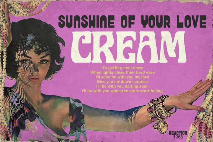 Sunshine Of Your Love Cream