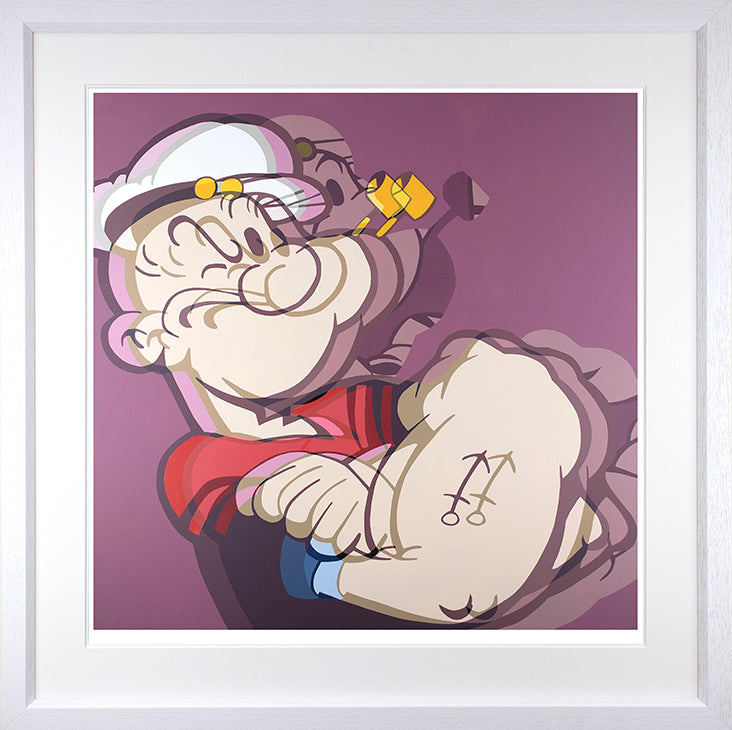 Sailorman - Affiche D'art Patrick Hitte, érotique Gay 50x100 Cm