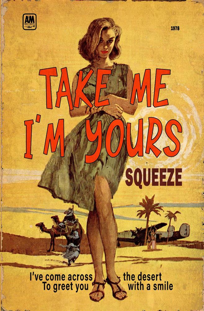Take Me I'm Yours