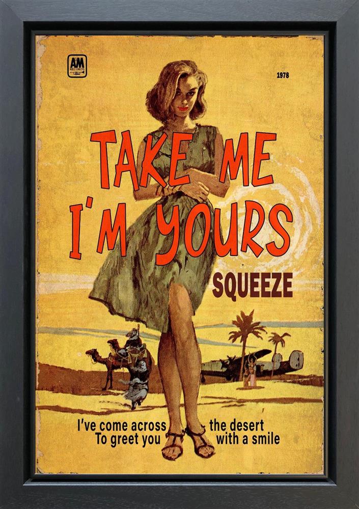 Take Me I'm Yours