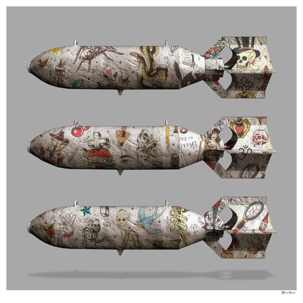 Tattoo Bombs