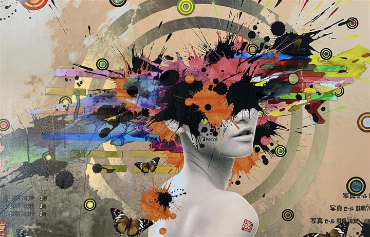 The Antomy Of Persephone In Layers