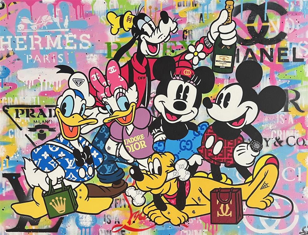 The Disney Crew