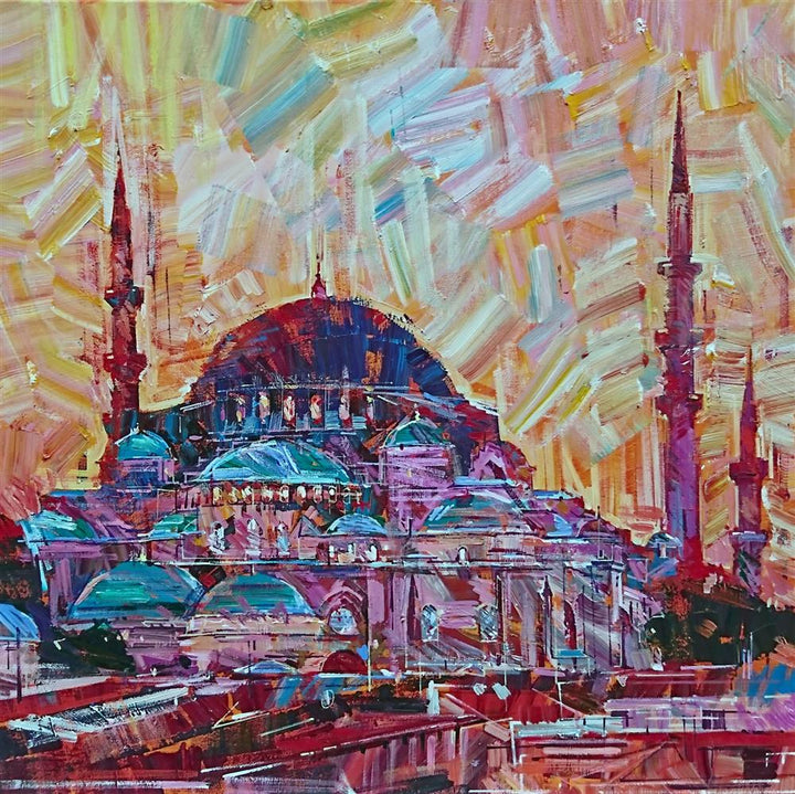 The Grand Camlica Mosque